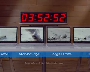 Microsoft Edge : une consommation énergétique meilleure que Chrome selon MS