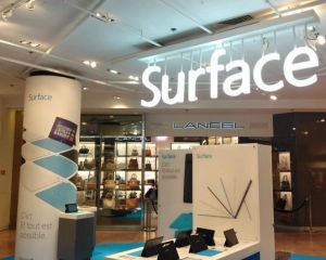 Où tester la Microsoft Surface RT en France ?