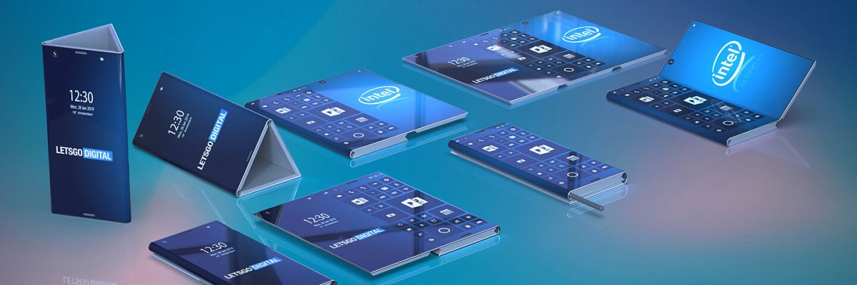 Intel construirait-il son propre « Surface Phone » à trois écrans ?