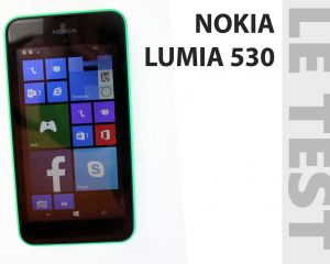Test du Nokia Lumia 530 sous Windows Phone 8.1