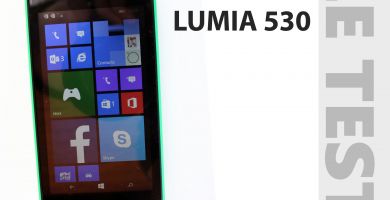 Test du Nokia Lumia 530 sous Windows Phone 8.1