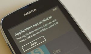 Liste des applications non compatibles avec le Nokia Lumia 610 [MAJ]