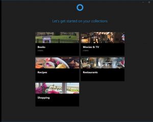 La build 17017 est disponible pour les Insiders : Cortana et paramètres au menu