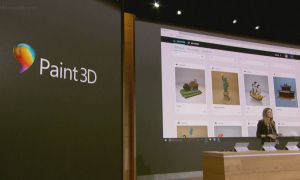 Paint 3D est disponible sur PC et tablettes Windows 10 pour les Insiders