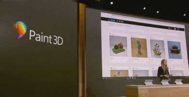 Paint 3D est disponible sur PC et tablettes Windows 10 pour les Insiders