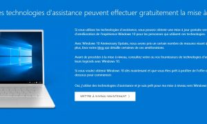 L'astuce pour obtenir Windows 10 gratuitement est bientôt terminée !