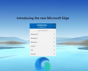 Windows 7 et 8.1 : le nouvel Edge arrive grâce à une mise à jour