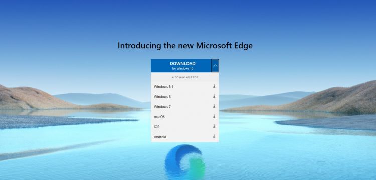 Windows 7 et 8.1 : le nouvel Edge arrive grâce à une mise à jour