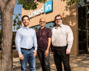 [MAJ2] Le réseau social LinkedIn appartient désormais bel et bien à Microsoft