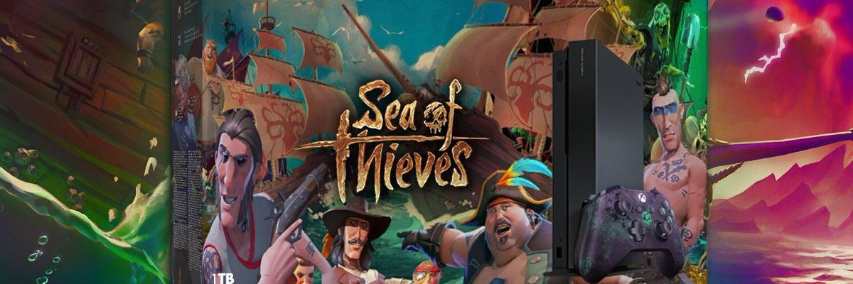 [Bon plan] Un pack Xbox One X à 499€ avec 2 manettes et Sea of Thieves