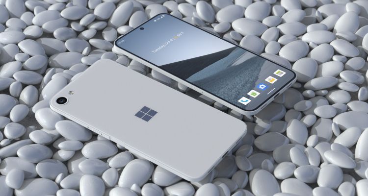 Microsoft Surface Solo : concept d'un smartphone classique sous Android