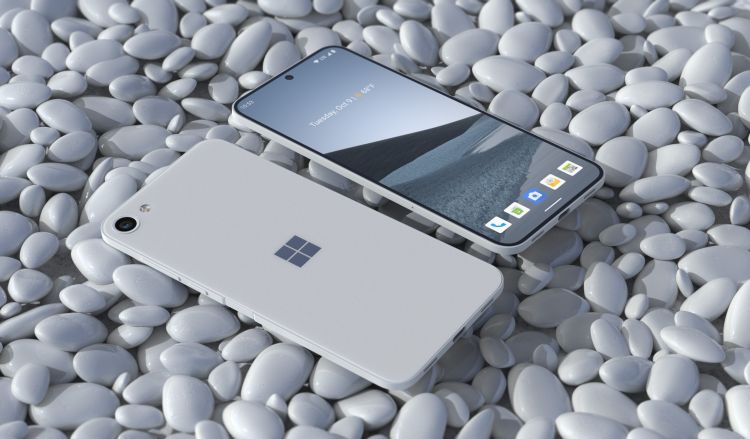Microsoft Surface Solo : concept d'un smartphone classique sous Android