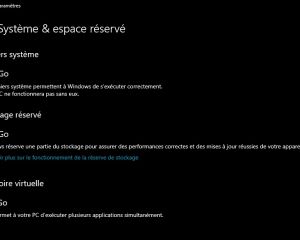 Windows 10 réservera 7Go de plus pour l'installation des futures mises à jour