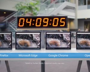 Microsoft Edge : énième comparatif avec machines sous mise à jour anniversaire
