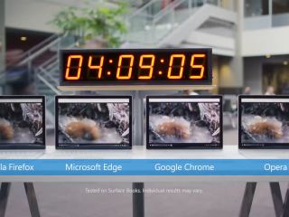 Microsoft Edge : énième comparatif avec machines sous mise à jour anniversaire