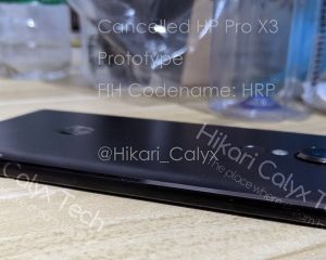 HP Pro x3 : photos et caractéristiques d'un Windows Phone abandonné