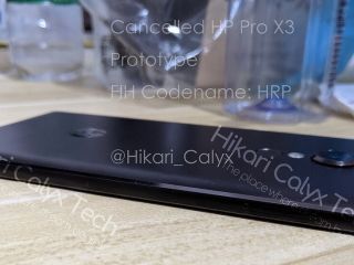 HP Pro x3 : photos et caractéristiques d'un Windows Phone abandonné