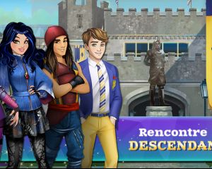 Descendants : un nouveau jeu de Disney de sortie sur Windows Phone / Windows 10
