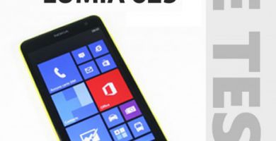 Test du Nokia Lumia 625 sous Windows Phone 8