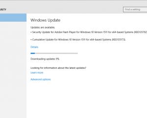 Microsoft déploie la mise à jour 10586.104 pour Windows 10 non Insider