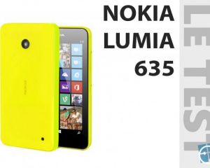 Test du Nokia Lumia 635 sous Windows Phone 8.1