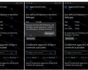 Réinitialiser une application : une fonctionnalité à venir sur Windows 10 Mobile