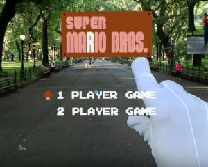 Super Mario Bros sur HoloLens, c'est tout simplement bluffant !