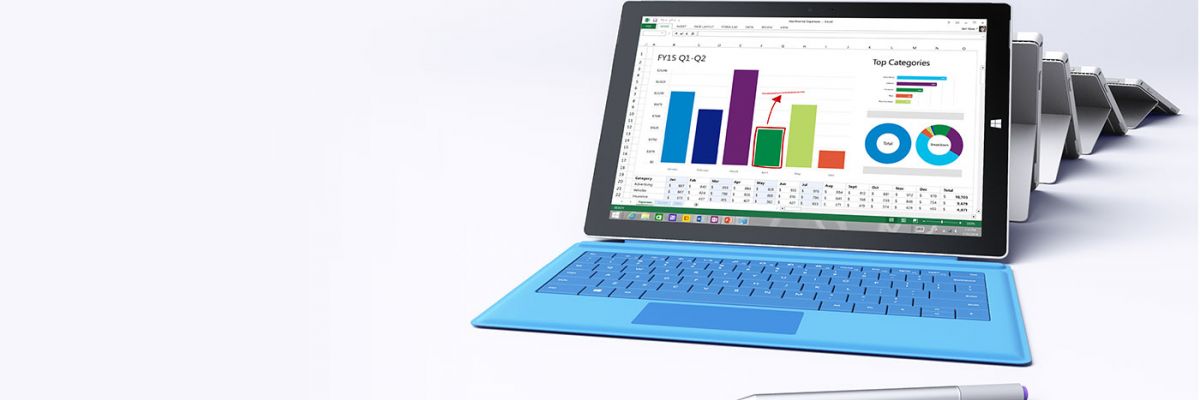 Nouvelle mise à jour firmware pour le Surface Pro 3