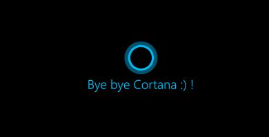 Comment désinstaller complètement Cortana sur Windows 10 ?