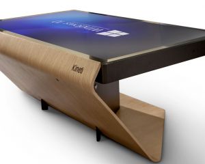 Windows 10 : pour 5000€, profitez de cette belle table tactile super design