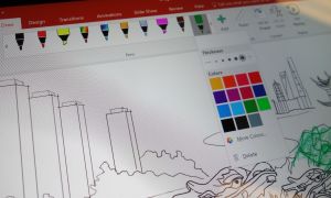 Microsoft Whiteboard : une nouvelle application pour dessiner à plusieurs