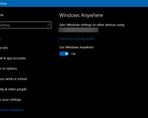 "Windows Anywhere" : une nouvelle fonction apparue dans la build 14926