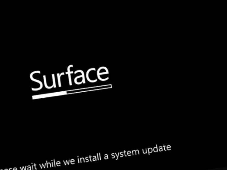 Nouvelle mise à jour pour les Surface Pro (4, 5, 6) Laptop (1, 2) et Book