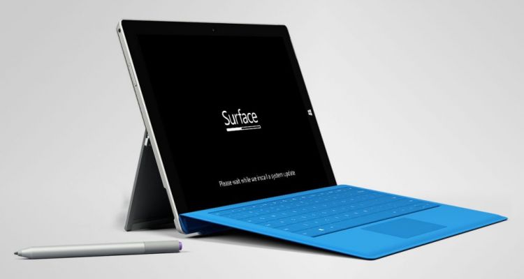 Nouvelle série de mises à jour pour la gamme Surface Pro (3, 4, 2017)