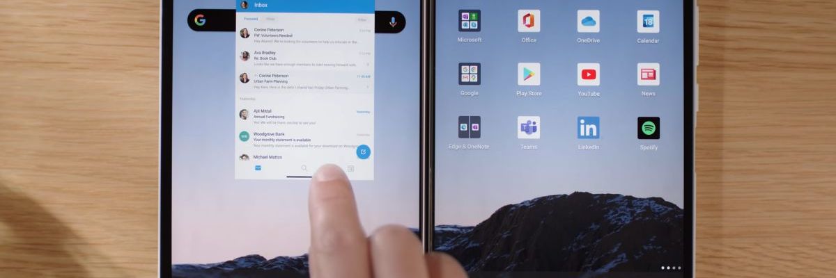 Surface Duo : Microsoft Launcher ne sera plus mis à jour via Google Play Store