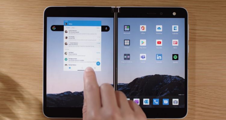 Surface Duo : Microsoft Launcher ne sera plus mis à jour via Google Play Store