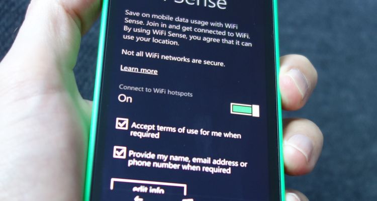 Windows 10 se voit supprimer la fonction Wi-Fi Sense via la dernière build