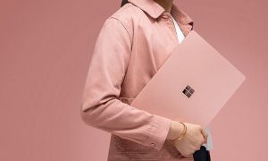 Une version rose pour le Surface Laptop 2 en Chine