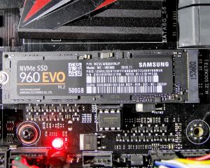 J'ai testé le Samsung 960 EVO : mon retour sur ce SSD performant mais assez cher