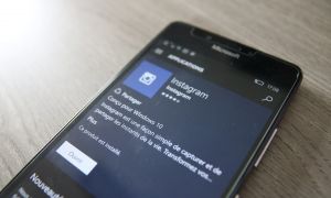Instagram pour Windows 10 Mobile : une toute nouvelle version est disponible