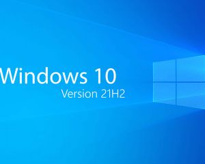 L’ISO de Windows 10 (version 21H2, maj de novembre) est disponible