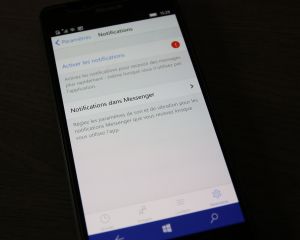 [MAJ] Facebook Messenger se met à nouveau à jour sur Windows 10 Mobile