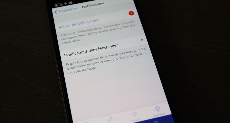 [MAJ] Facebook Messenger se met à nouveau à jour sur Windows 10 Mobile