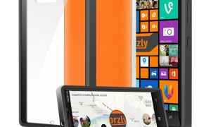 Test de la coque Orzly Fusion Gel Hard Case pour Lumia 930
