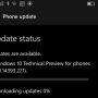 Windows 10 Mobile migre dans sa version 14393.221 en Release Preview