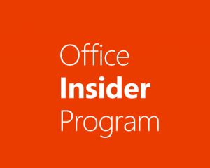 Office Insider : Microsoft passe à la vitesse supérieure avec son programme