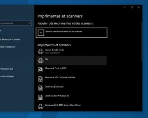 Ecran bleu lors d'une impression sur Windows 10 : un correctif arrive !