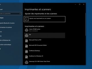 Ecran bleu lors d'une impression sur Windows 10 : un correctif arrive !