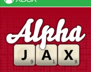 AlphaJax (scrabble) est la sortie Xbox Windows Phone de la semaine