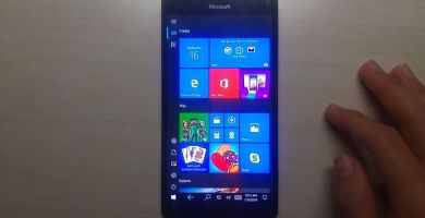 Windows 10 ARM : l'interface mobile et les appels arrivent sur le Lumia 950 XL